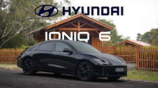 Hyundai IONIQ 6  4K [upl. by Elleiand]