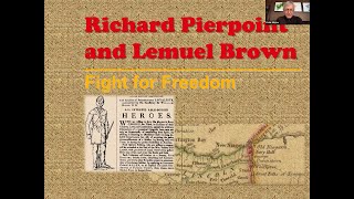 Peter Meyler Richard Pierpoint and Lemuel Brown  Fight for Freedom [upl. by Press127]