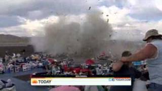 ★WARNING★ Reno air races airplane crash 2011 GRAPHIC Video [upl. by O'Donoghue]