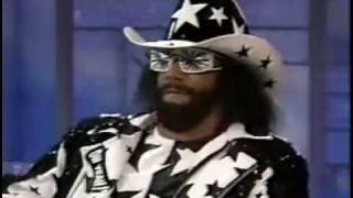 Macho Man Randy Savage on Arsenio Hall 1992 [upl. by Bernt]