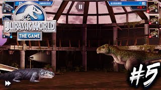 A POR SOBRES DE EVENTOS  Jurassic World The Game 5  PlayiNkZ [upl. by Yremrej]