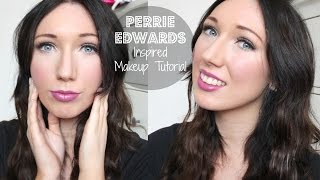 Perrie Edwards Inspired Makeup Tutorial [upl. by Legnaros856]