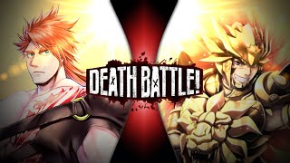 Hercules vs Sairaorg Bael Record Of Ragnarok vs high school DXD hero  Death Battle trailer [upl. by Ahsitam]