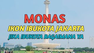 Berkeliling di Monas sebelum Benar Pindah Ibukota ke Kalimantan [upl. by Eibur643]