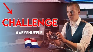 PRO techniek om kaarten te schudden CHALLENGE [upl. by Xxam]