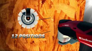 Einhell RTMG 200 E Multifunctional Tool [upl. by Noryahs]