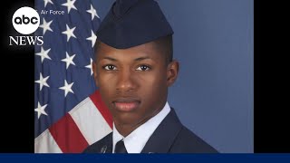 New details in officerinvolved shooting of US senior airman in Florida [upl. by Saire]