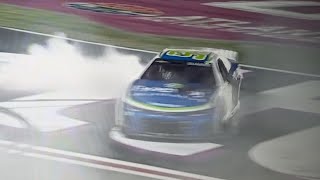 DANIEL SUAREZ IN A PHOTO FINISH WINS AT ATLANTA  AMBETTER HEALTH 400 [upl. by Laemsi717]