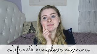 Life with hemiplegic migraines Diagnosis everyday life [upl. by Reynold563]