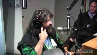 Mick Foley with Sam Roberts on Hall of Fame Wrestlemania amp his time in TNA [upl. by Arie]