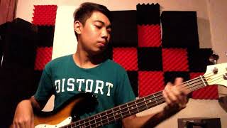 Slapshock  Luha Rockoustic Bass Cover [upl. by Eissolf]