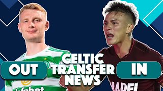 Celtic transfer news  Bernabei agrees personal terms Scales leaves amp Jota confirmed [upl. by Boffa792]