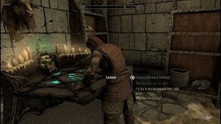 Skyrim Preemptive Strike Quest Guide  Delver Trophy Dawnguard Quest [upl. by Tenaj]