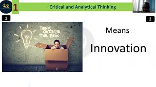 Critical and Analytical Thinking for Leaders  by Dr David King Boison [upl. by Miru547]