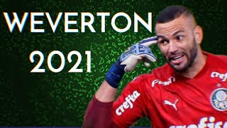 Weverton Melhor Goleiro do Brasil  Palmeiras em 2021 [upl. by Renae]