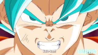 Dragon Ball Superb 10x Kaioken Goku Vs hit  Lezbeepic [upl. by Atinahs]