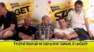 Il Sziget Festival 2010 visto dai Subsonica intervista al gruppo torinese [upl. by Efeek]