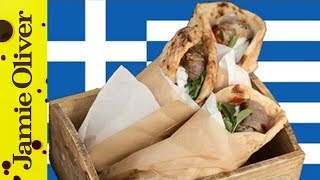 Greek Souvlaki Kebabs  Akis Petretzikis [upl. by Anerat]