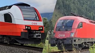 ÖBB 4746 amp ÖBB 1116 [upl. by Ailic877]