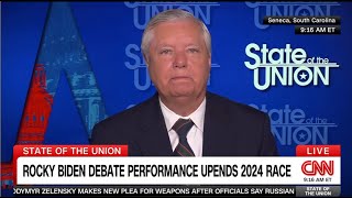 Graham Discusses Presidential Debate [upl. by Birgitta]