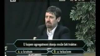 Milijunaš Jarane sa čime mažeš kosu Noćna Mora Željka Malnara [upl. by Miof Mela]