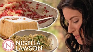 Best Of Nigella Lawsons Italian Inspired Dishes  Compilations [upl. by Zapot]