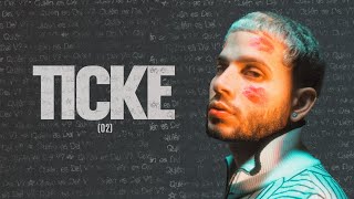 Dei V  Ticke ft YOVNGCHIMI Official Visualizer [upl. by Elocon691]