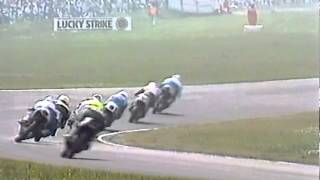 TT Assen 1990 125cc race [upl. by Durwin71]