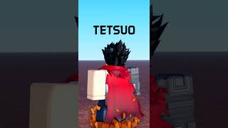 Roblox Cosplays Tetsuo Shima [upl. by Liba]