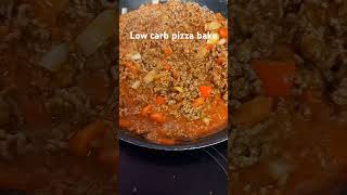 low carb pizza bake [upl. by Alexei602]