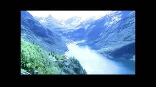 Geirangerfjord the entire attractive fjord appearing in Norway [upl. by Sonitnatsnok]