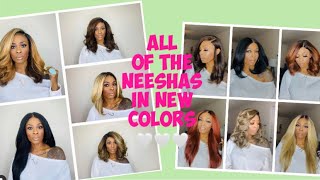 NESHA 201 202 203 204 205 by OUTRE NEW COLORS AND UPDATE 🙌🏾🤍 [upl. by Reginauld973]