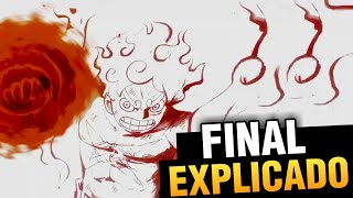 One Piece RED Final Explicado Luffy Gear 5 amp Shanks ¿Qué Pasó Con Uta al Final [upl. by Bunker]