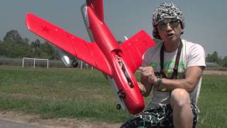 MIG15 RC Fighter Jet EDF FLIGHT REVIEW in HD [upl. by Le]