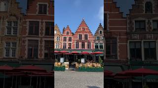 Bruges Belgium 🇧🇪 vlog travel europe bruges [upl. by Elleinnod]