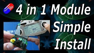 Installing a multiprotocol 4in1 module into your radio [upl. by Flanigan]