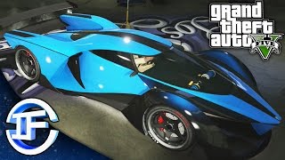 TUNEANDO NUEVO GROTTI X80 PROTO  DLC GTA 5 ONLINE [upl. by Neiluj]