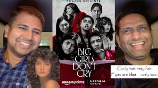 Big Girls Dont Cry  Trailer  Pooja Bhatt  Prime Video India  AZHAR REACTION [upl. by Broeker95]