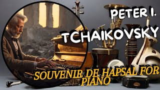 Tchaikovsky  Souvenir De Hapsal For Piano [upl. by Delano330]