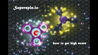 Superspinio how to get high score spinnerio [upl. by Luar]