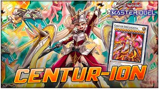 Centurion CenturIon Deck Post Eternal Partners CenturIon LegatiaPrimeraYuGiOh Master Duel [upl. by Noryk]