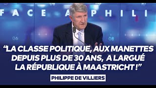 quotLa classe politique aux manettes du pays a largué la République à Maastricht quot [upl. by Gariepy]