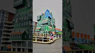 Staying at the quirky Inntel Hotel Zaandam 🇳🇱 shortsvideo shortsfeed shorts [upl. by Vasquez867]