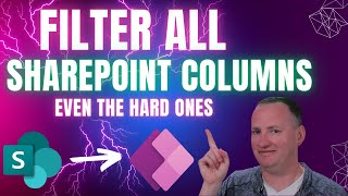 Learn to Filter SharePoint columns for Power Apps [upl. by Hasheem]