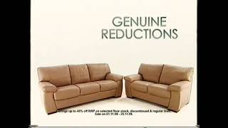 Nick Scali Furniture and Living Essendon  15sec Television Commercial November 2009 [upl. by Stulin419]