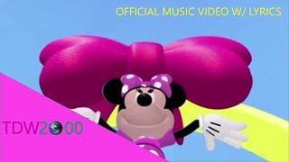 Mickey Mouse Clubhouse  Welcome to My New BowTique Official Music Video with Lyrics REMAKE [upl. by Flore985]