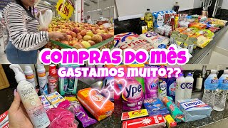 COMPRAS DO MÊS DE JUNHO ASSAÍ ATACADISTA 🙏COM VALORES  VLOG NO MERCADO  GLAUCIA MOURA [upl. by Lord]