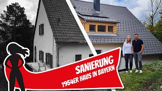 Abenteuer Sanierung ein 1954er Haus erwacht zu neuem Leben  Room Tour  Hausbau Helden [upl. by Groark616]