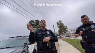 Officer K Fisher Dothan Alabama Police Absolutely Disgusting Behavior [upl. by Rhoda]