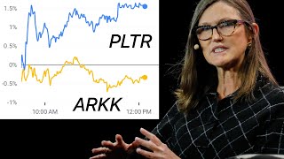 🤦‍♂️ PLTR Soars on News That Ark Invest Just Sold [upl. by Bradly]